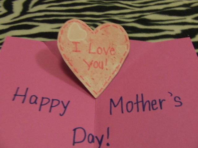 mothers day cards for children to make. mothers day cards for children