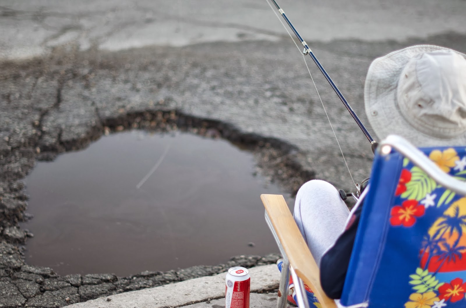 50 & Fabulous Poking Fun at Potholes