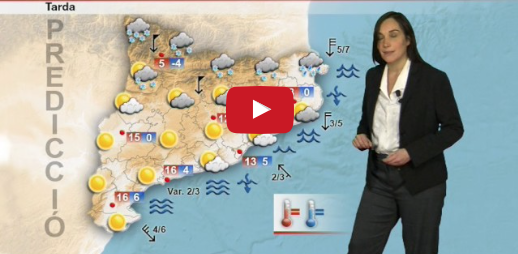 METEOCAT VIDEOS PREDICCIÓ