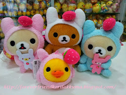 Rilakkuma Korilakkuma Kiiroitori's Collection :