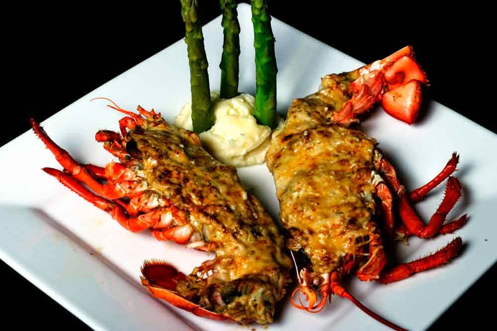 An Eat'n Man Lobster Thermidor