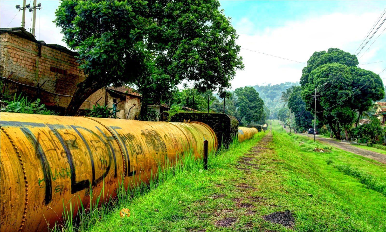 Curug Lontar (Cilontar), Keindahan Air Terjun Tersembunyi ...