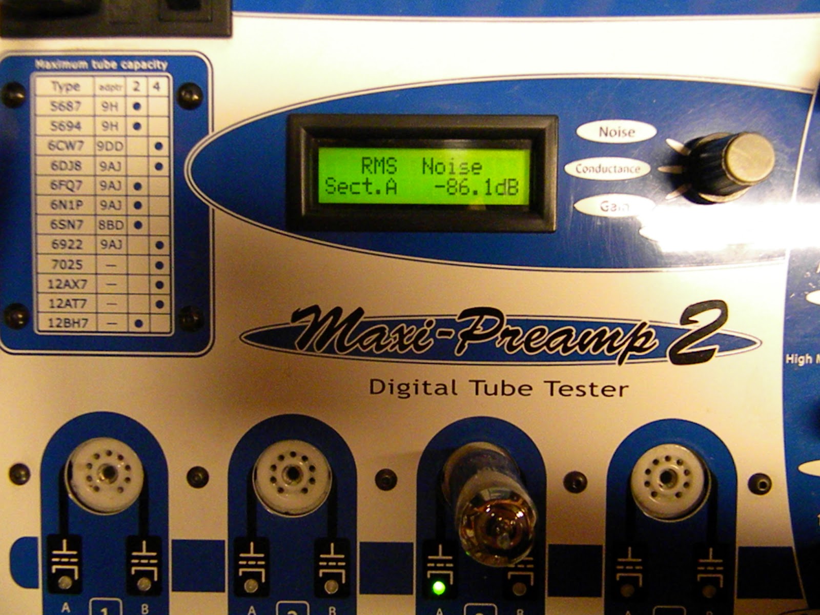 NOS Tube Store How We Test
