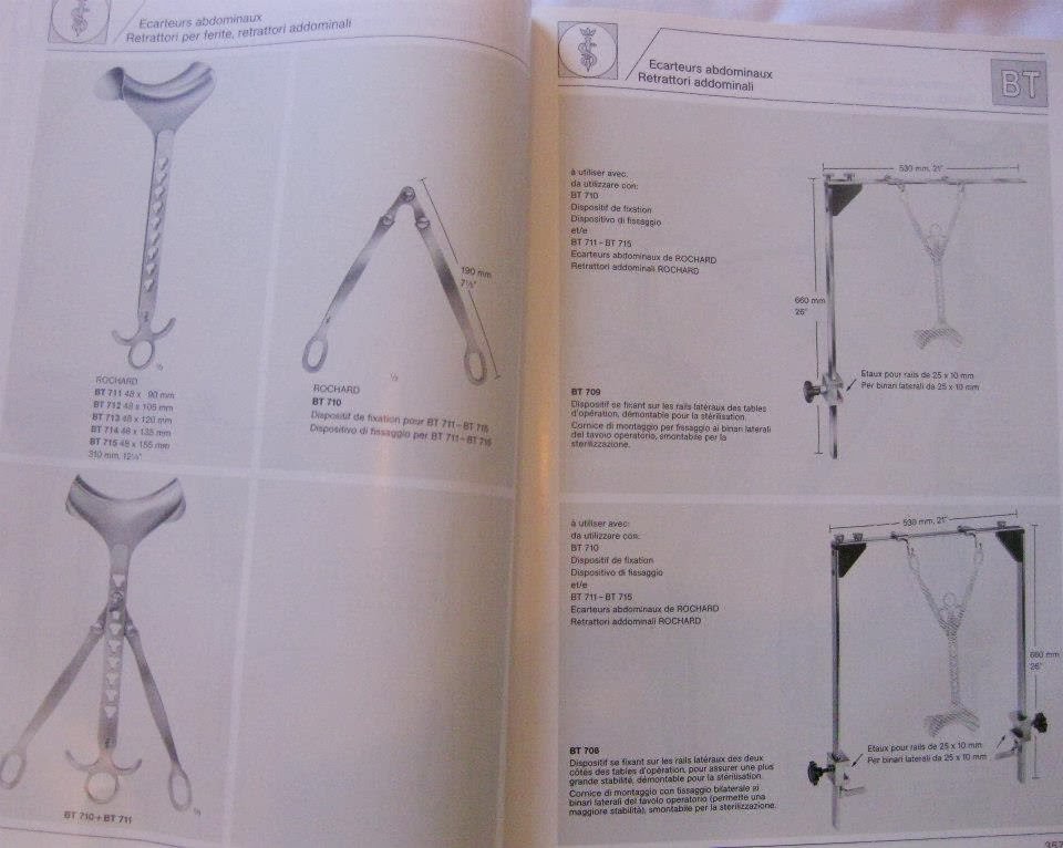 ECARTEURS ABDOMINAUX