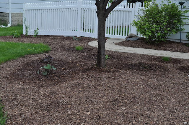 landscaping, mulch, sod cutter, planting, DIY, Reno, landscape fabric, mississippi stone