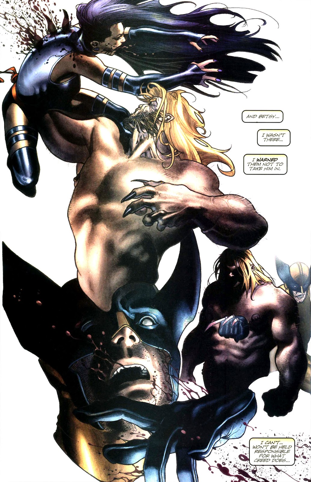 Read online Wolverine (2003) comic - Issue #51 - 17