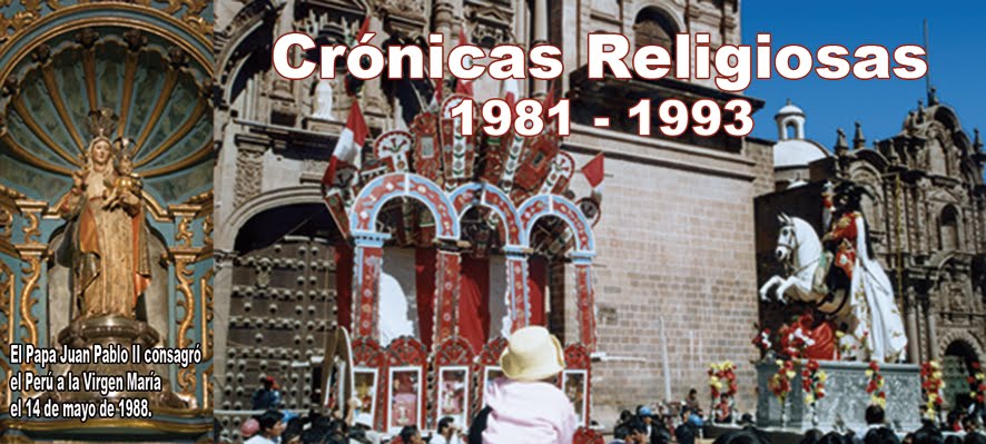 Crónicas Religiosas 1981-1993