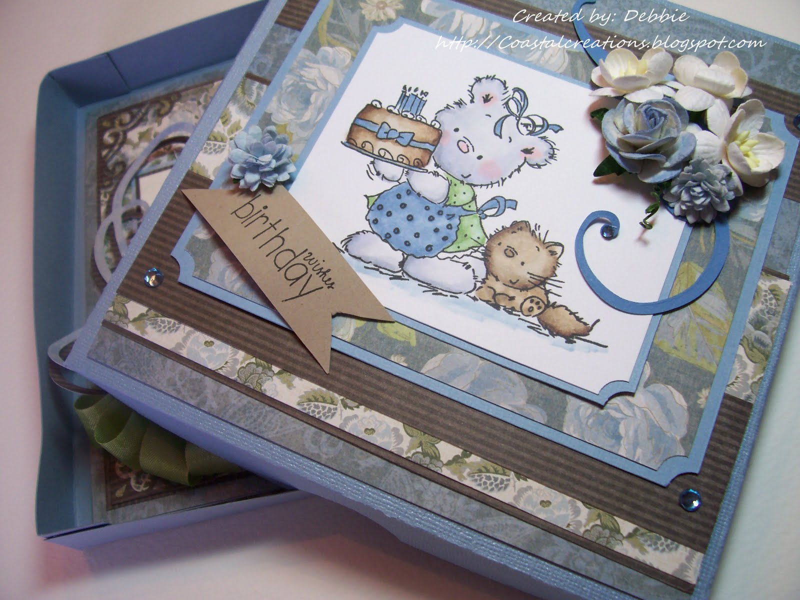 Coastal Creations Happy Birthday Card & Box