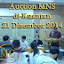 Auction MNS di Kuantan 21 Disember 2014