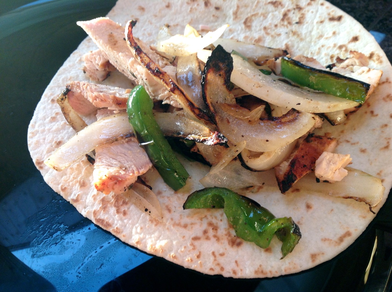 Cook In / Dine Out Grilled Chicken Fajitas