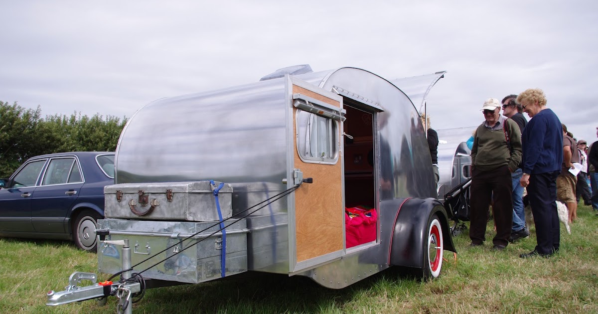 Grazing Kate Retro Trailers from Cornwall Stylish Alternative to