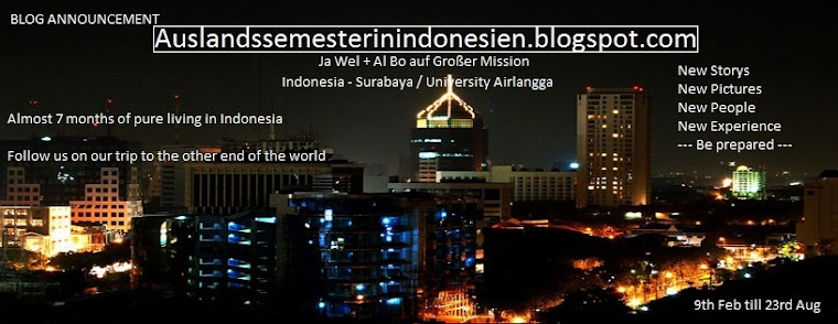 Going Abroad in Indonesia (Study)  / Auslandssemester - Studium