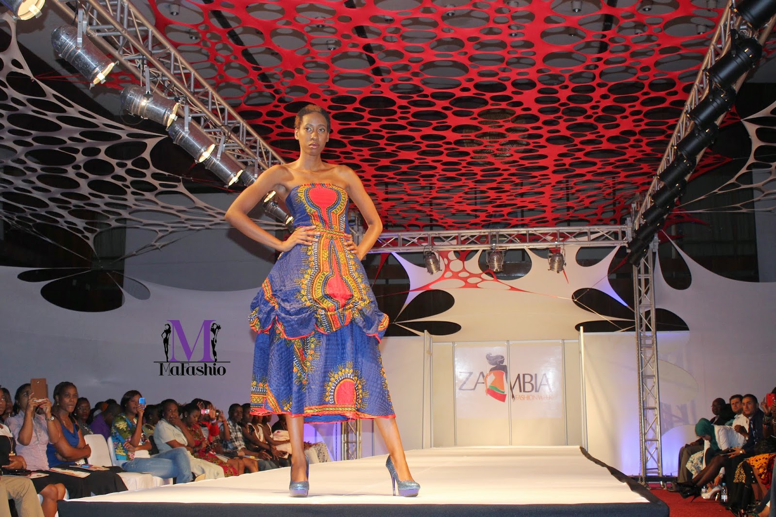 MaFashio Zambia Fashion Week 2014 Day Two!
