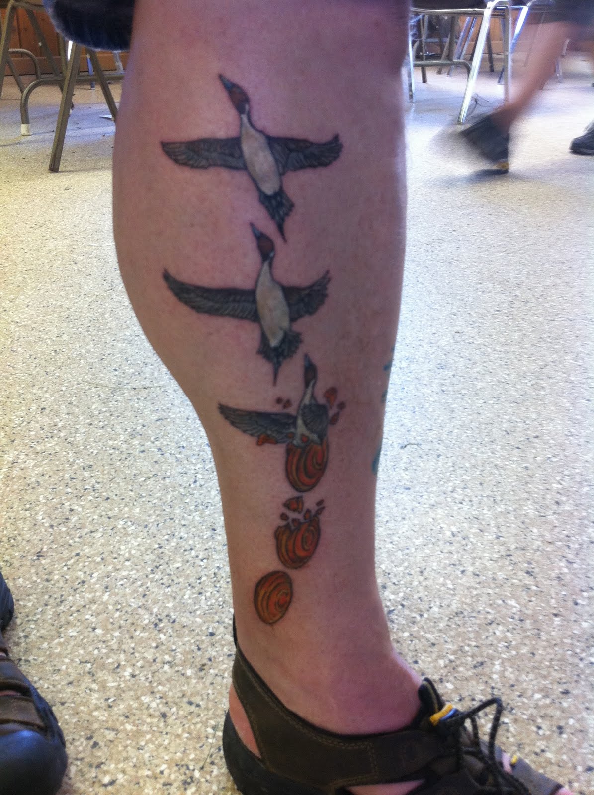 25 Straight Think he likes trapshooting?