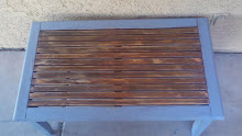 Slatted Coffee Table