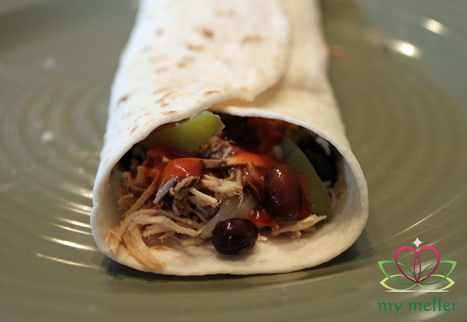 my meller Super Easy Slow Cooker Chicken Fajitas