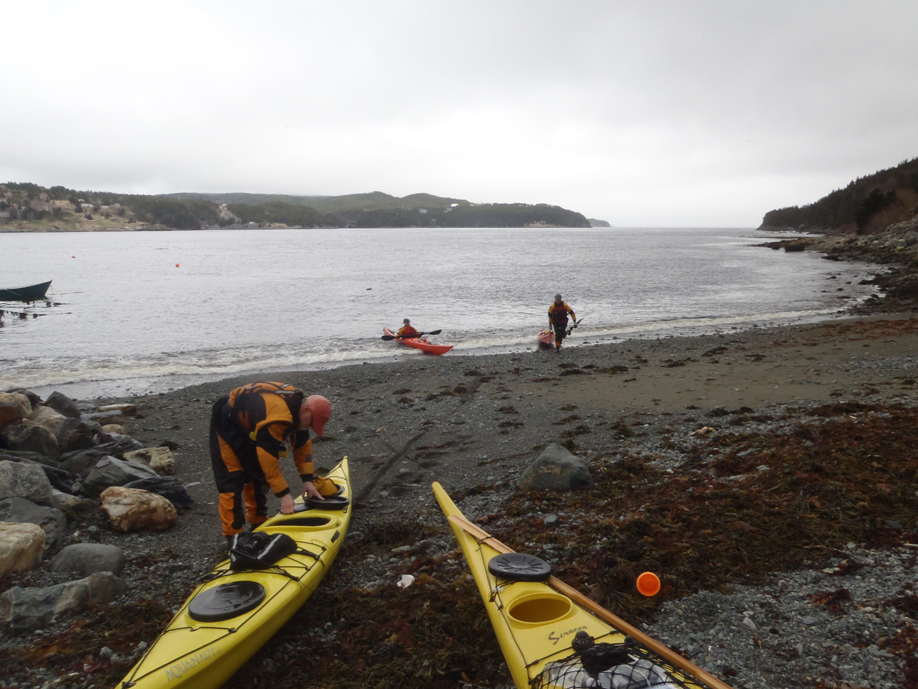 Newfoundland Kayakoholic 2012 Post 13 Cape Broyle, again…