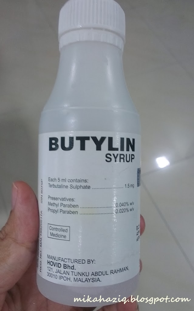 butylin obat batuk kanak-kanak