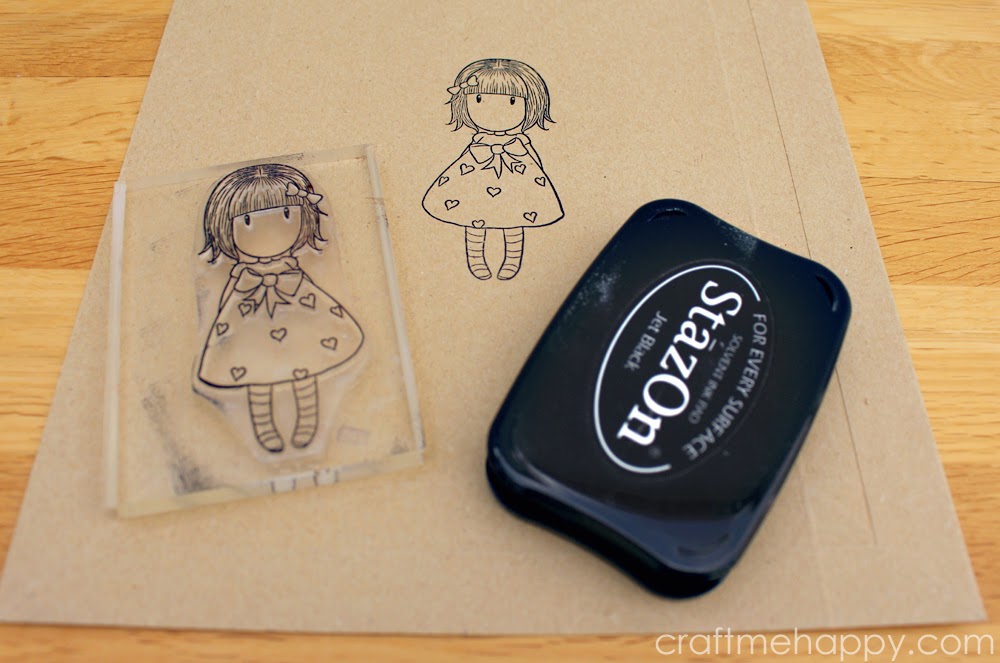 How to turn an envelope into a gift bag Craft me Happy! How to turn