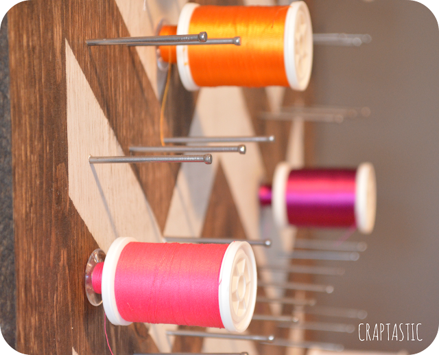 CRAPTASTIC Not Yo Mama's Thread Holder!