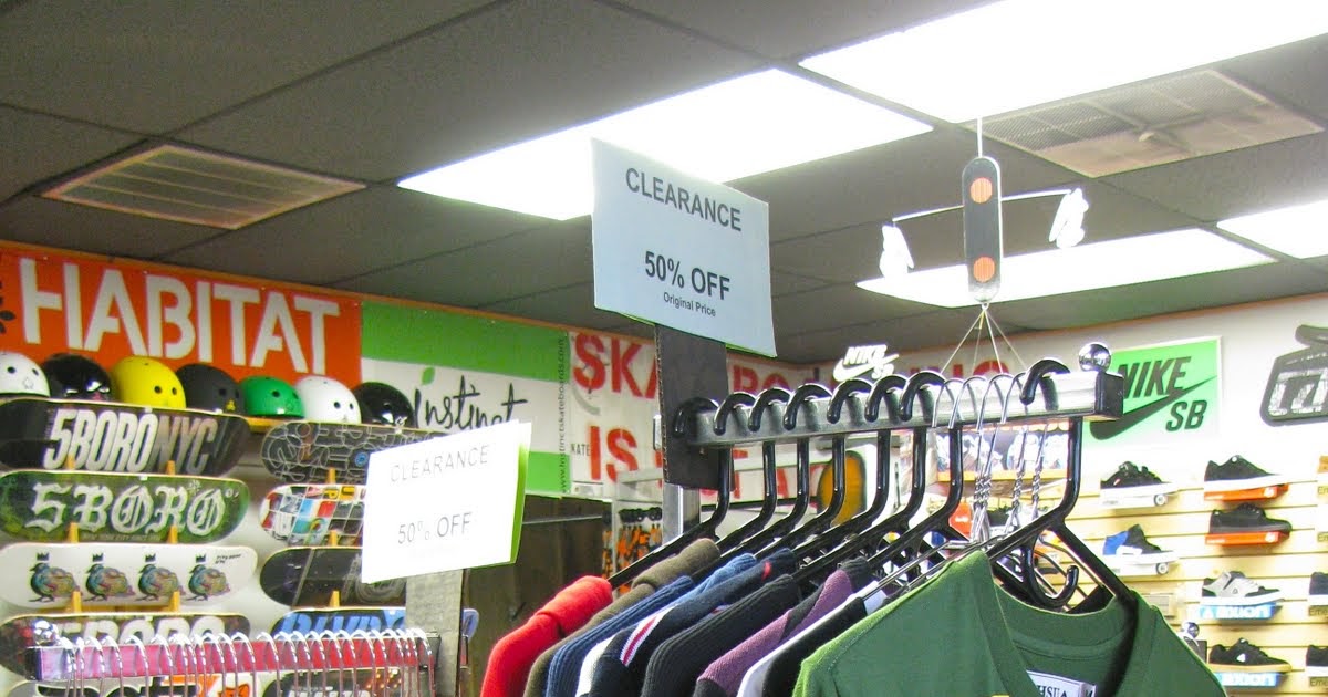 Prime Skate Shop SALE!!