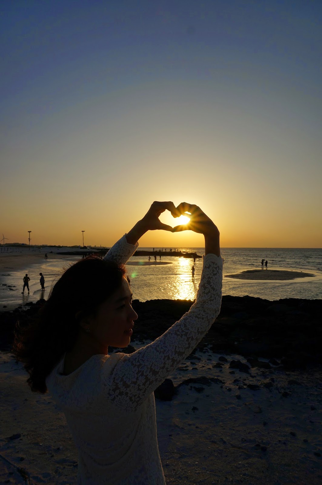[Free Photo] Sunset, heart, love, beach_석양_하트_사랑_바다 | LEEHYEKANG *친절한