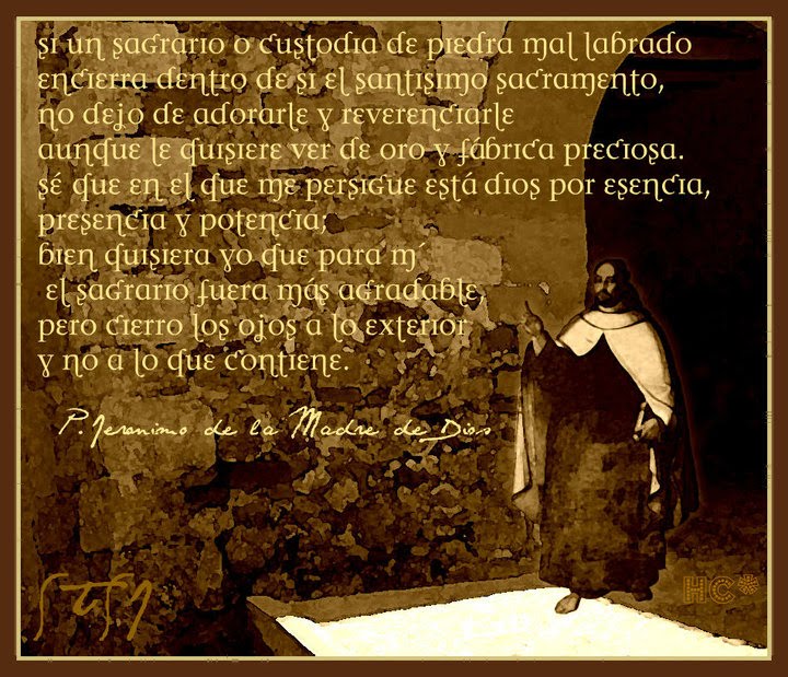 JERONIMO GRACIAN MADRE DIOS jeronimo gracian madre dios: