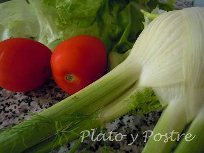 Ensalada de Hinojo y Manzana