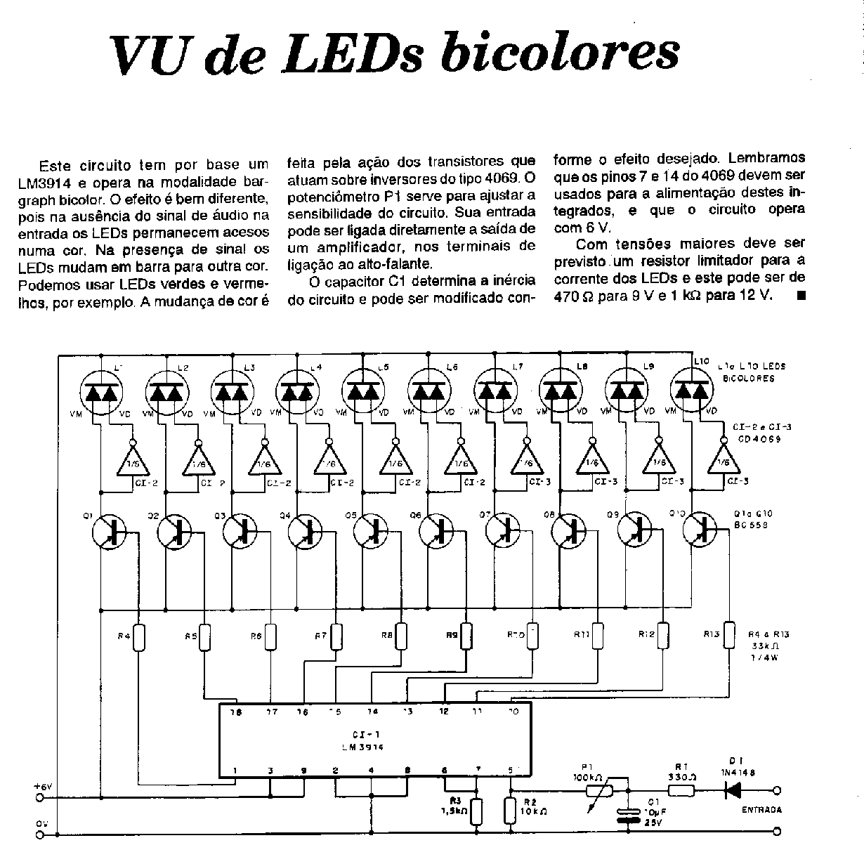 Vu De Leds