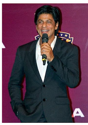 Shahrukh Khan & KKR team at Nokia event gallery