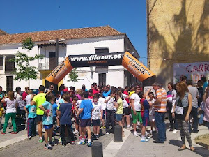 CARRERA SOLIDARIA  2013