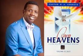 Open Heavens: Eternal life starts here, November 16