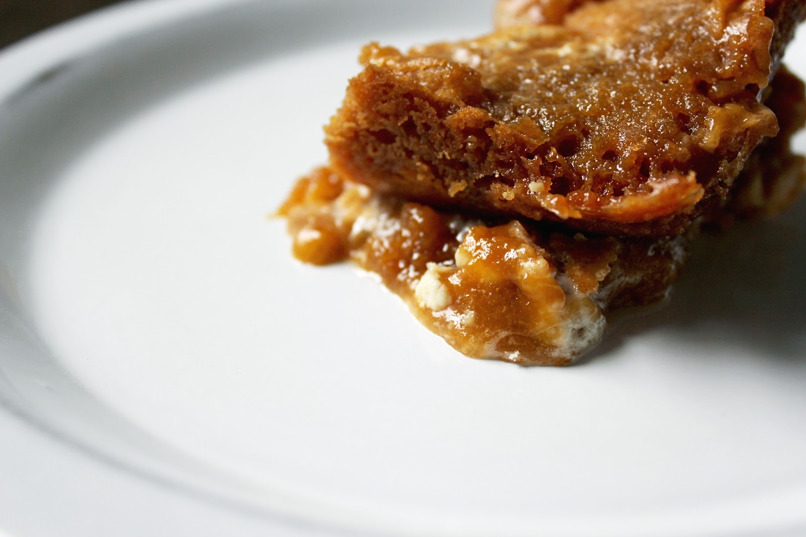 Butterscotch Marshmallow Blondies Fresh from the...