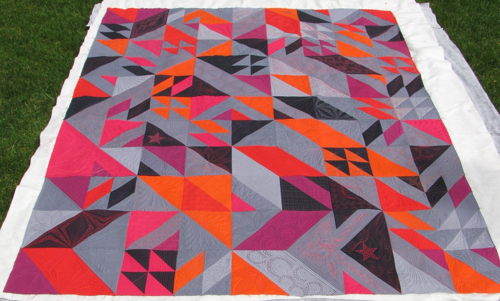 Amy S Free Motion Quilting Adventures Create Some Graffiti Quilting