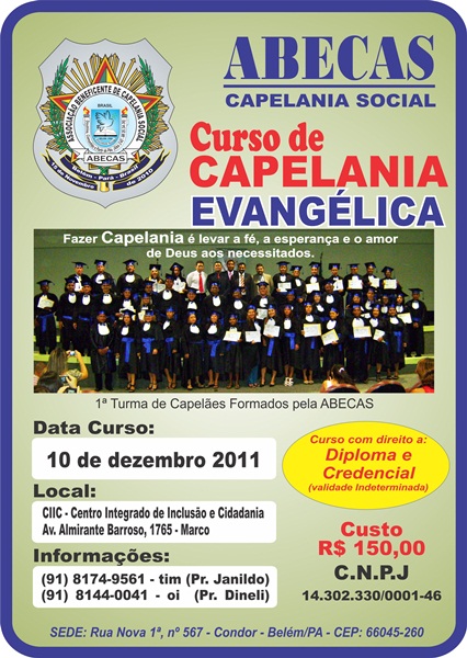 Curso de capelao