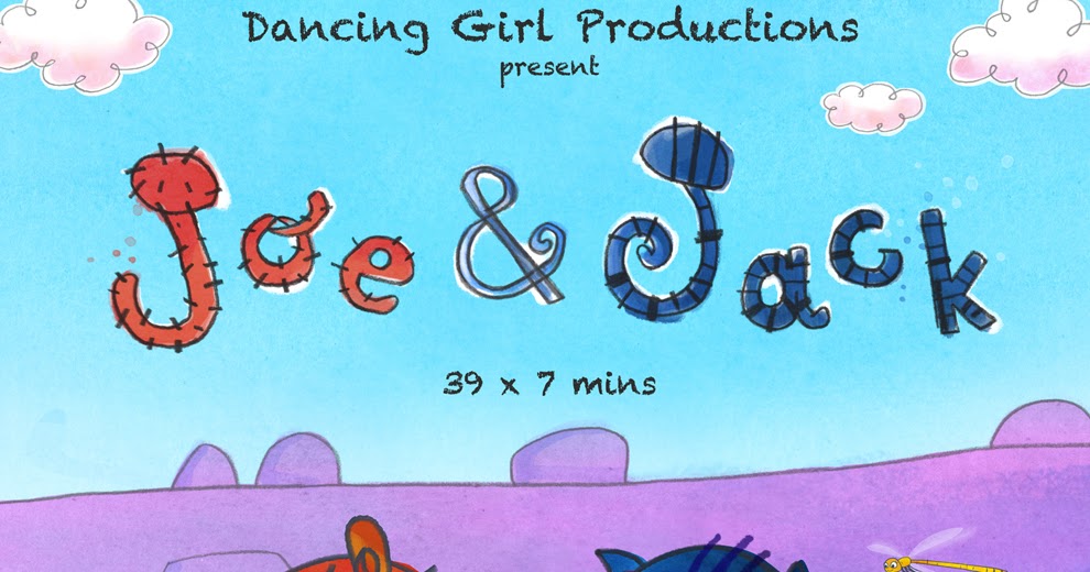 Joe & Jack 7'x39 Tv Show. Art Director. 201211