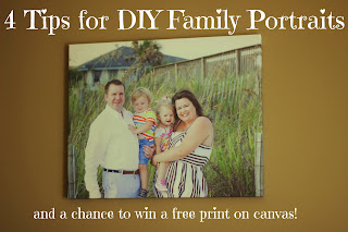 DIY Family Portraits with www.mytaleswithtwo.com