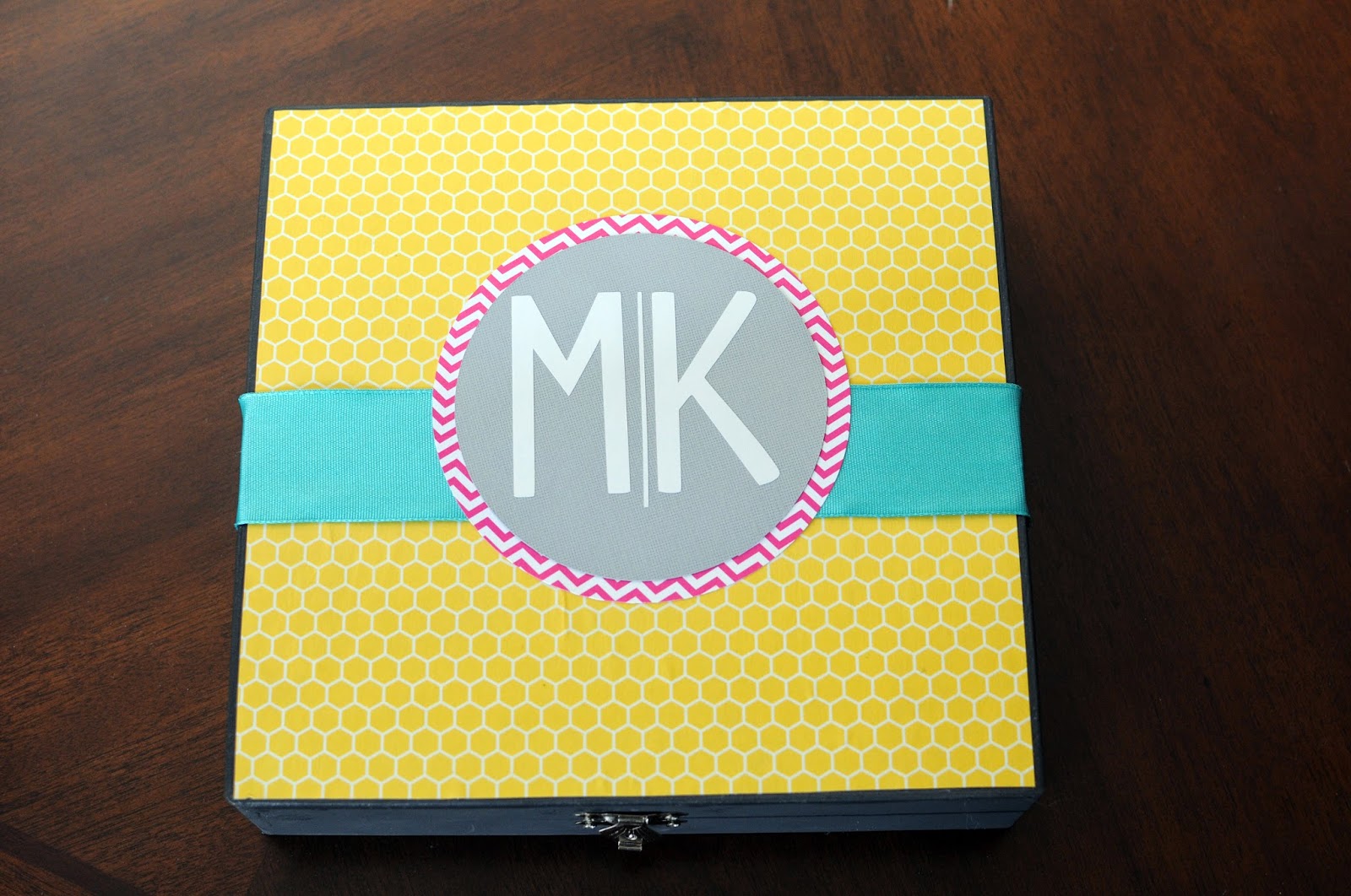 MK Designs Blog Personalized Stationary Boxes & Embossed Stationary