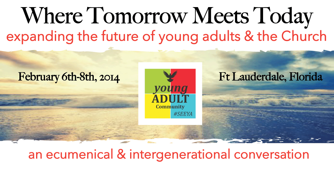 ecumenical + intergenerational | Where Tomorrow Meets Today | 18-30's ministry for all 