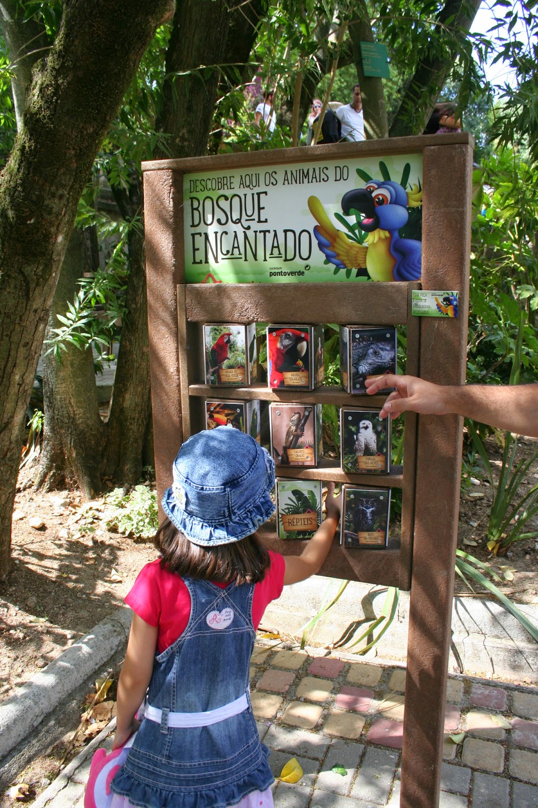Família Castelejo Sousa Jardim Zoológico de Lisboa