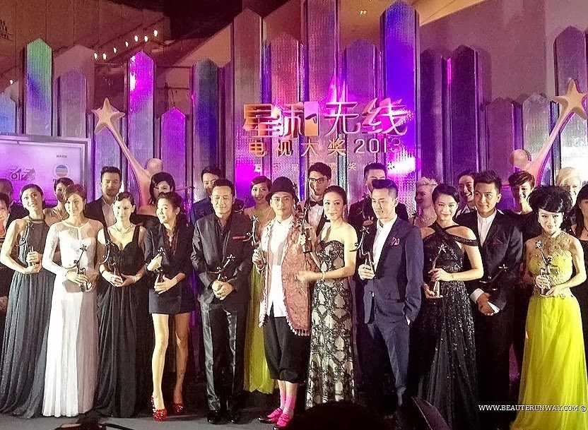 STARHUB TVB AWARDS 2013 TRIUMIPHS IN THE SKY