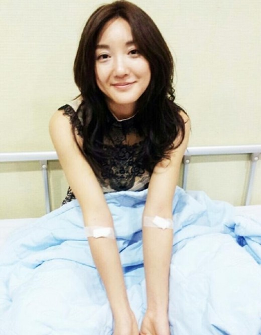대유다 - Feed Your Hallyu Daily Needs: S.E.S' Bada Shows Fans She's Okay