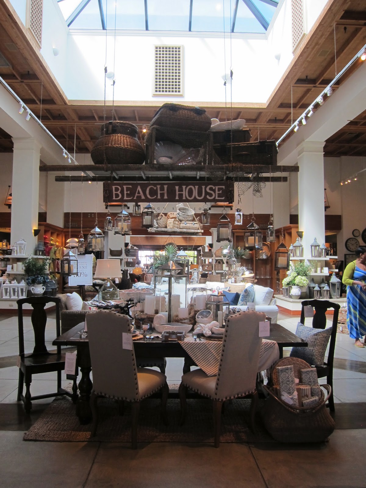 Less Room, MORE BLISS! Spring to Pottery Barn (2013)