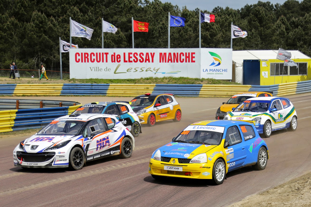 Rallye cross lessay 07 image