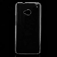 Clear Crystal Case Hard Protective Cover for HTC One M7 801e Clear Crystal Case Hard Protective Cover for HTC One M7 801e