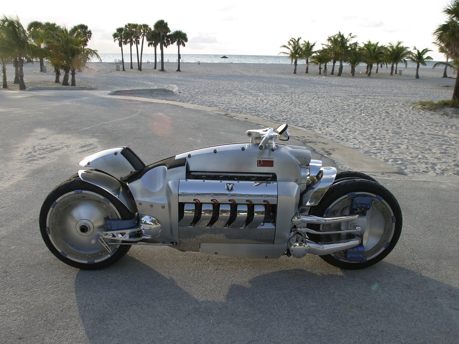 dodge tomahawk 2019
