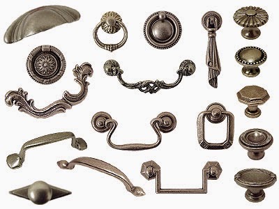 Old Iron Cabinet Knobs and Pulls