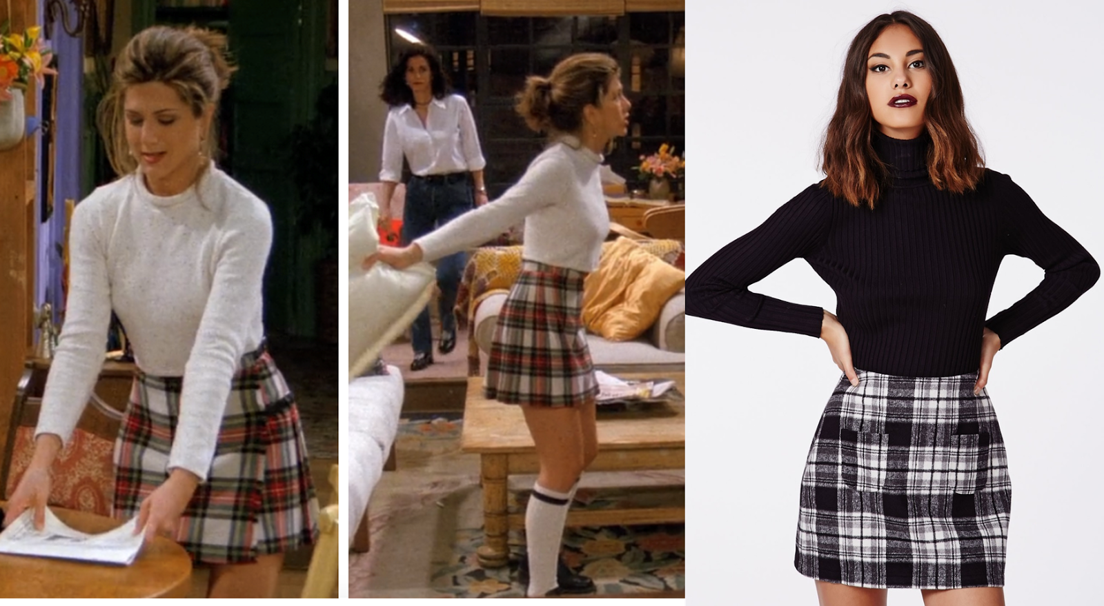 Exploring fashion trends in Rachel Green's outfits