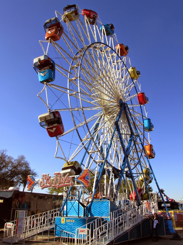 Amusement Park... Stuff Mmmm, 2015 Florida State Fair.....