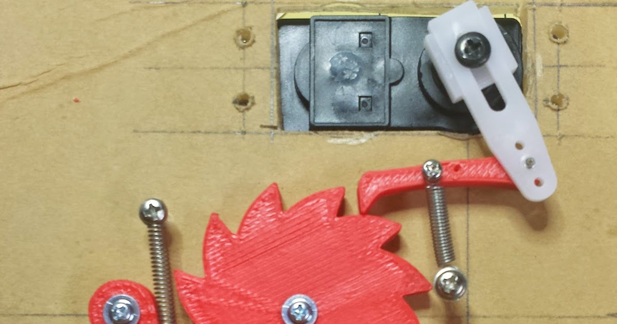 Ultimaker 2 Prints Ratchet and Pawl Mechanism